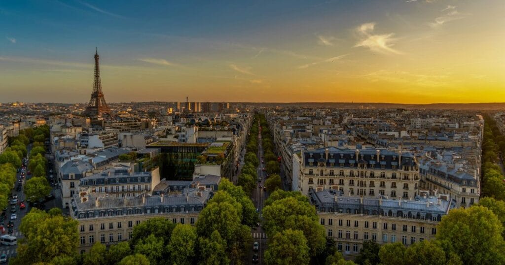 Paris landscape